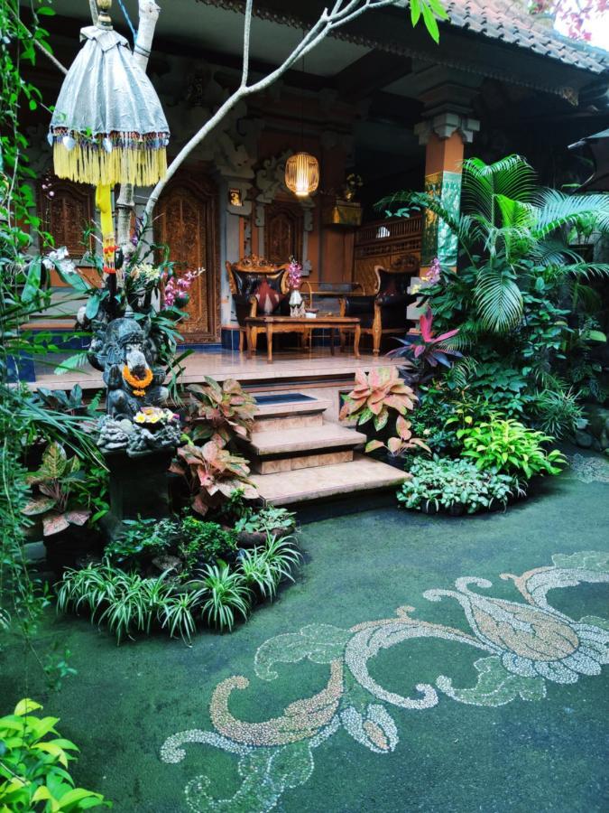 Praety Home Stay Ubud Kültér fotó