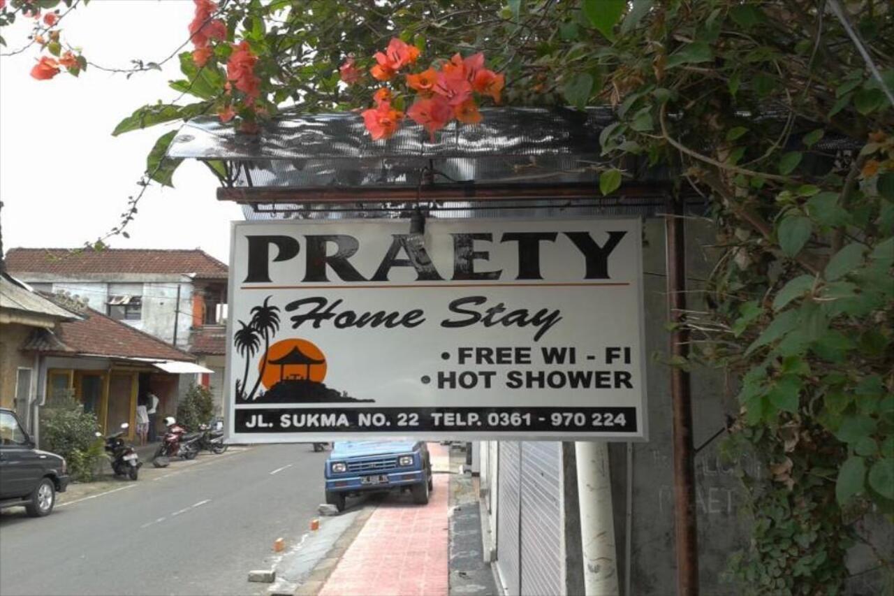 Praety Home Stay Ubud Kültér fotó