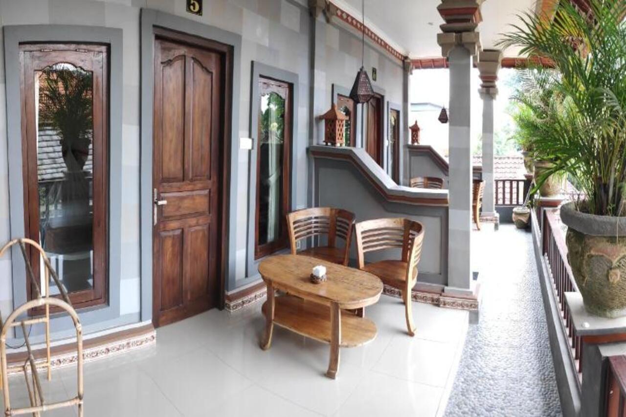 Praety Home Stay Ubud Kültér fotó