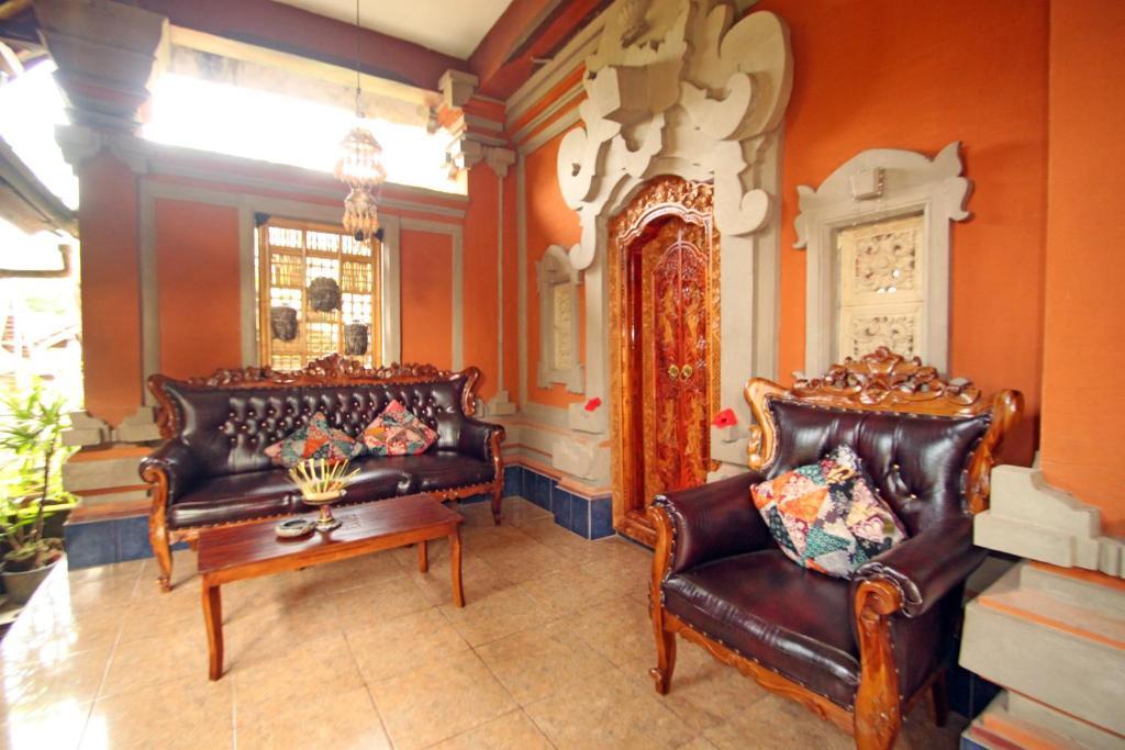 Praety Home Stay Ubud Kültér fotó
