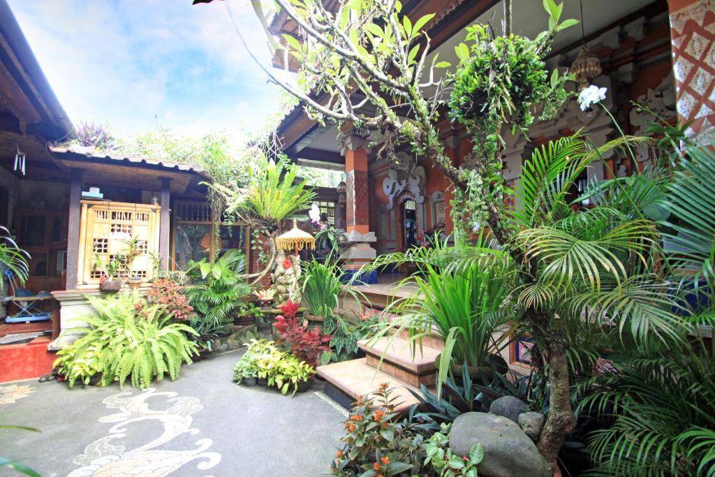 Praety Home Stay Ubud Kültér fotó