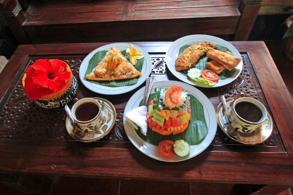 Praety Home Stay Ubud Kültér fotó