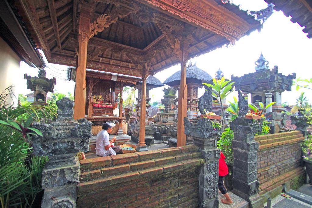 Praety Home Stay Ubud Szoba fotó