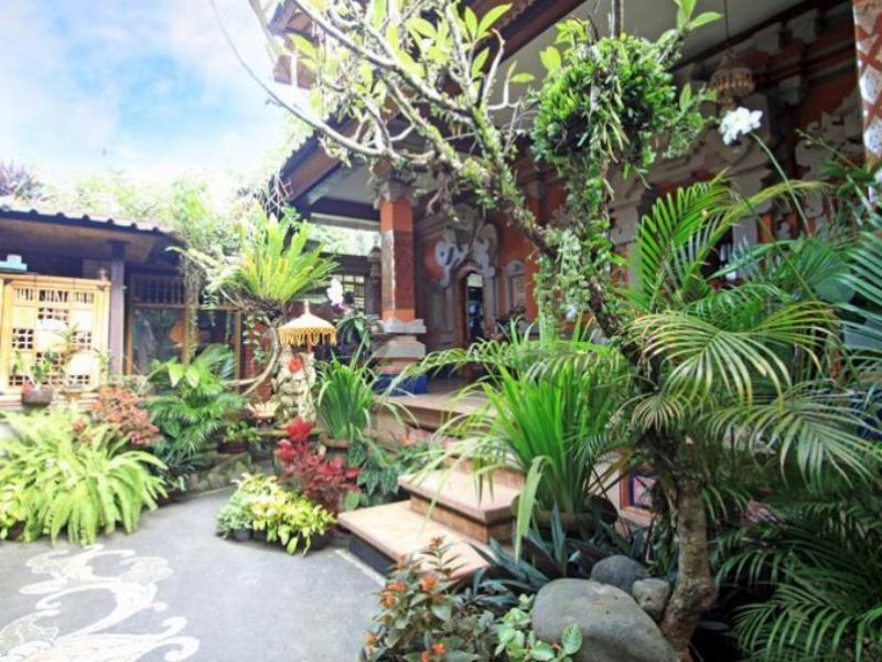 Praety Home Stay Ubud Kültér fotó