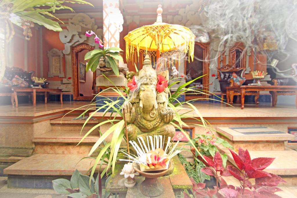 Praety Home Stay Ubud Kültér fotó