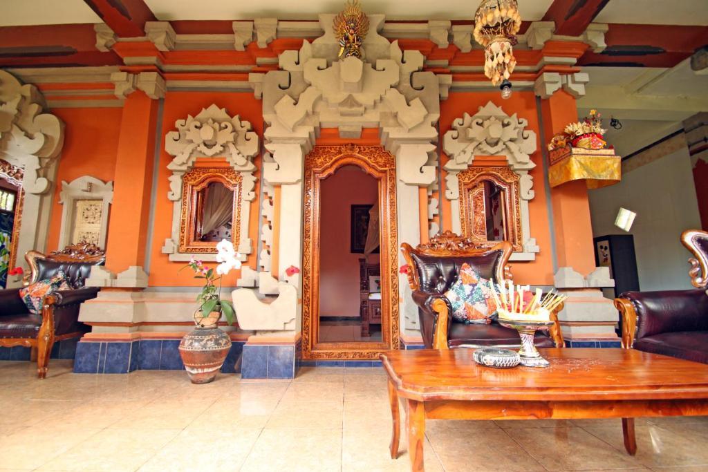 Praety Home Stay Ubud Kültér fotó