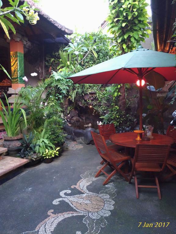 Praety Home Stay Ubud Kültér fotó