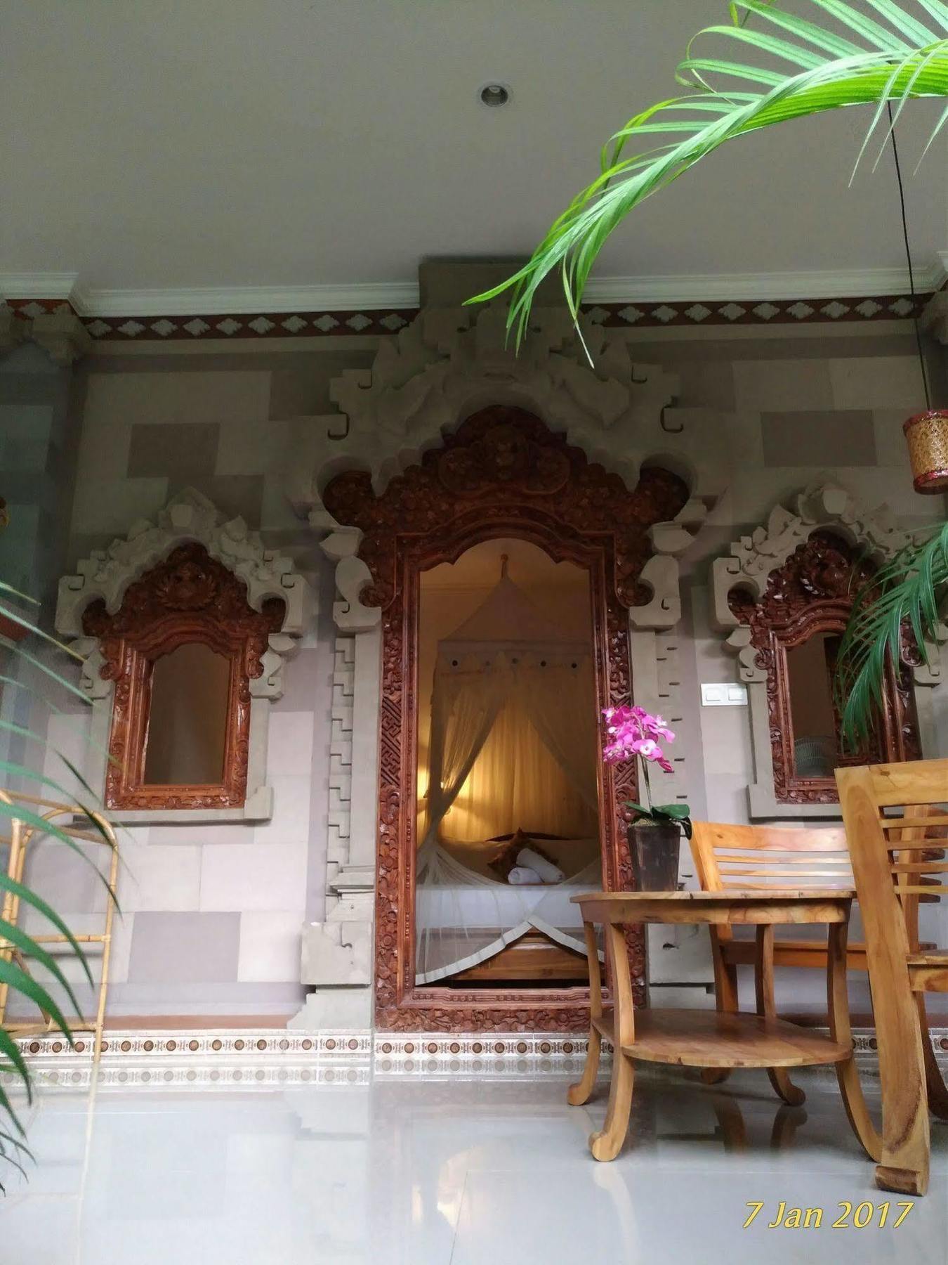 Praety Home Stay Ubud Kültér fotó