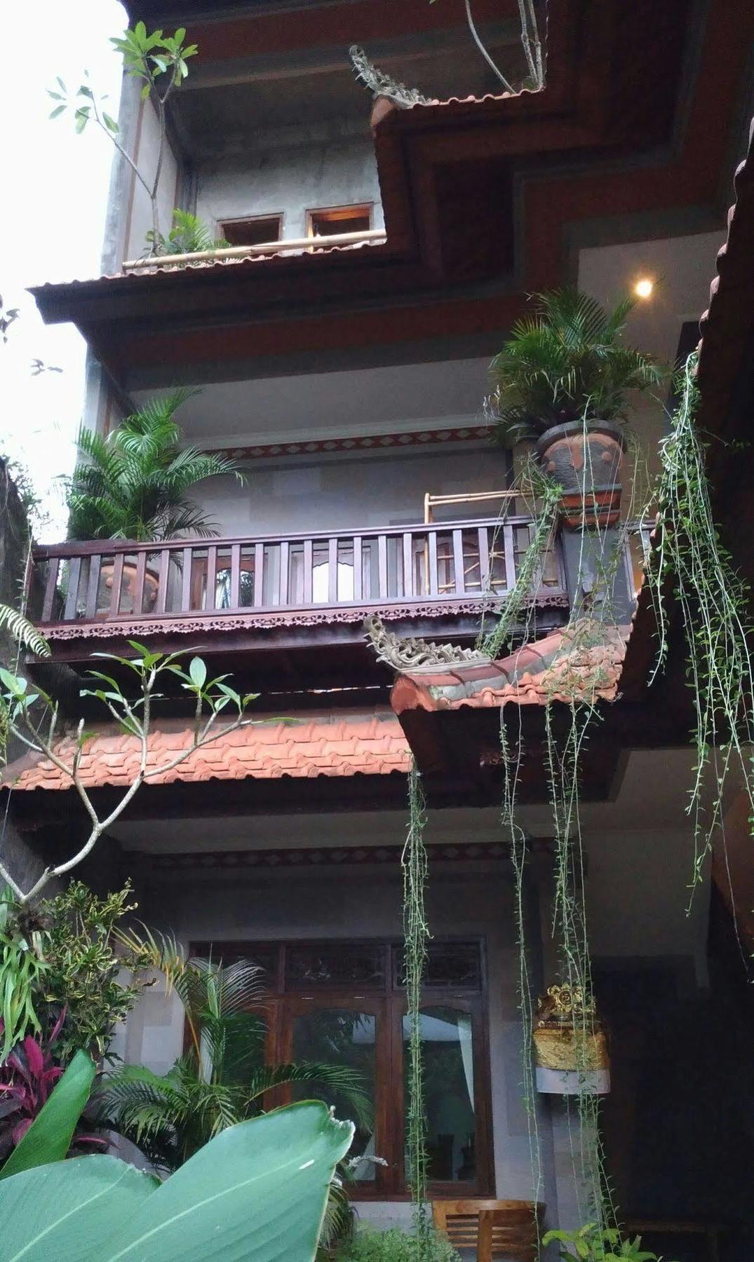 Praety Home Stay Ubud Kültér fotó