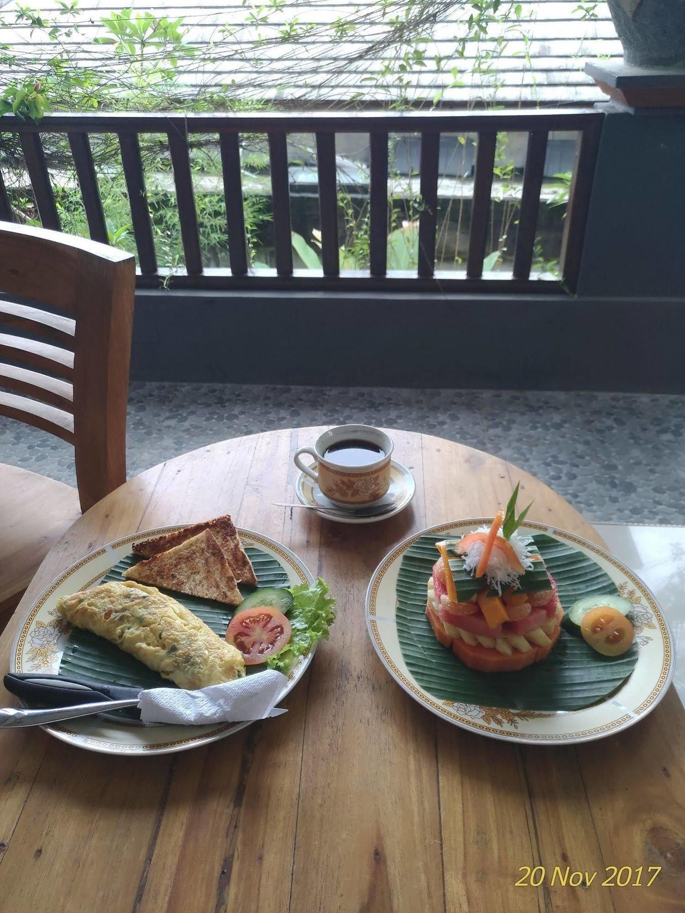 Praety Home Stay Ubud Kültér fotó