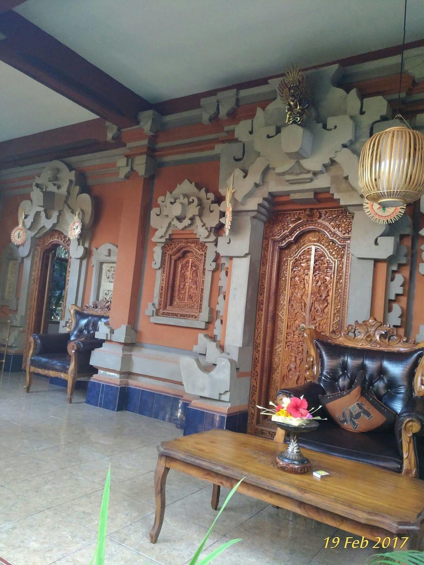 Praety Home Stay Ubud Kültér fotó