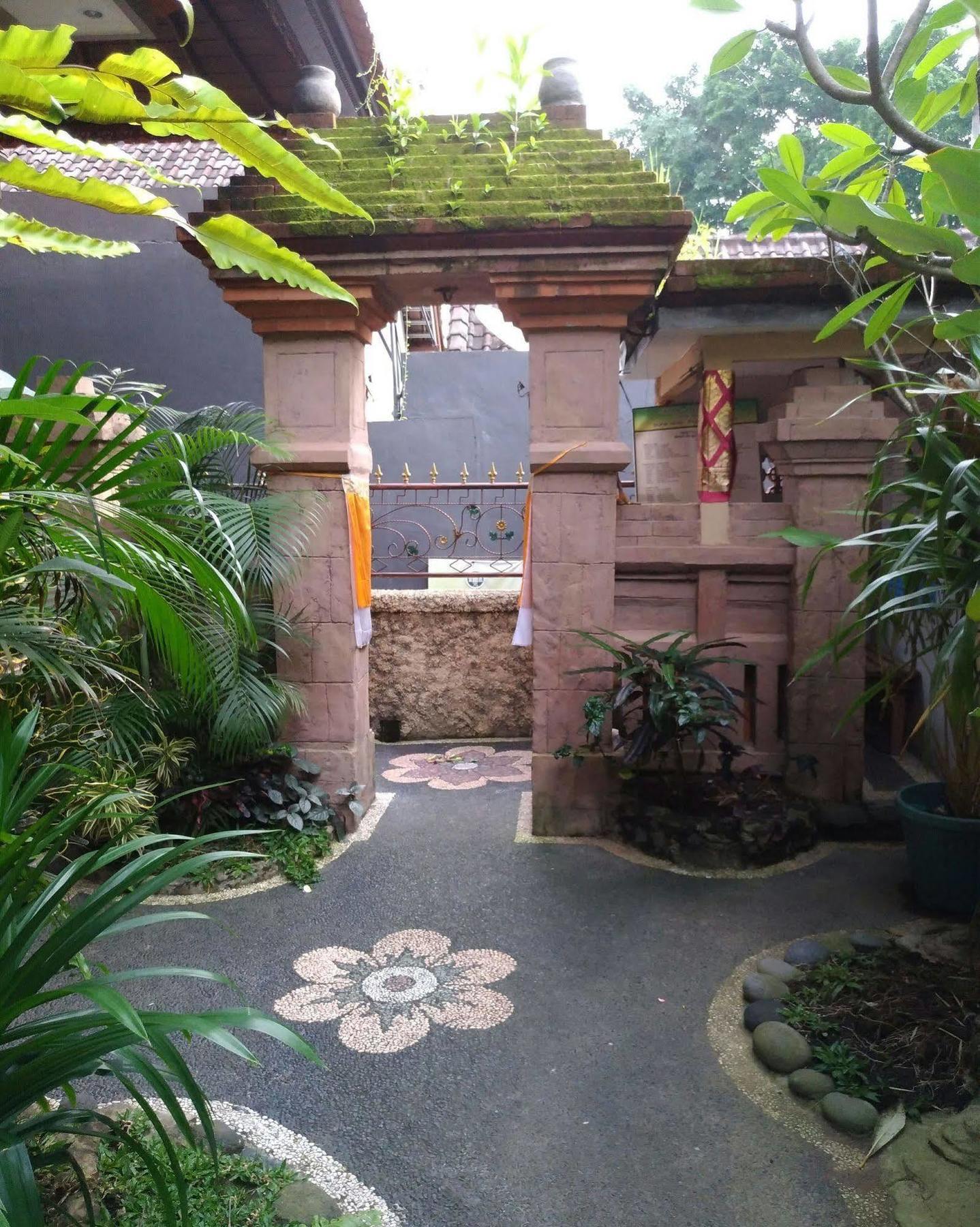 Praety Home Stay Ubud Kültér fotó