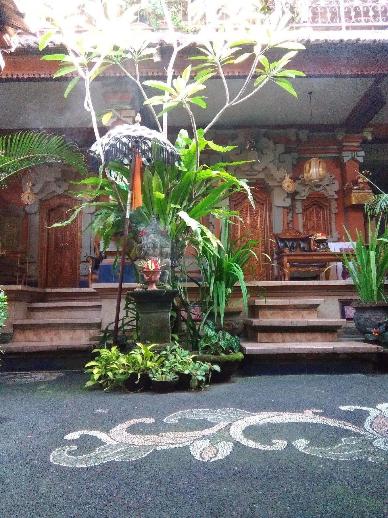 Praety Home Stay Ubud Kültér fotó