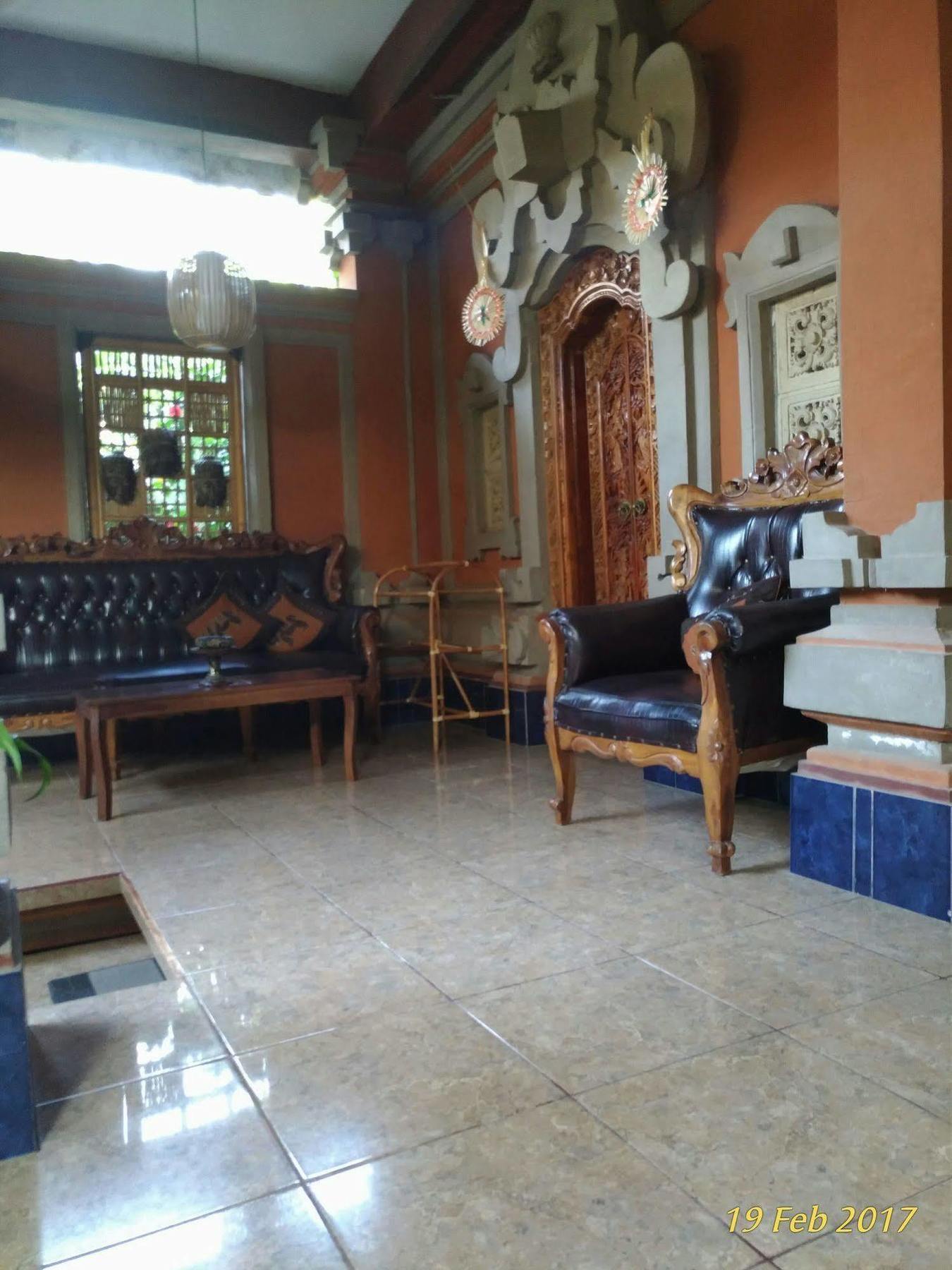 Praety Home Stay Ubud Kültér fotó
