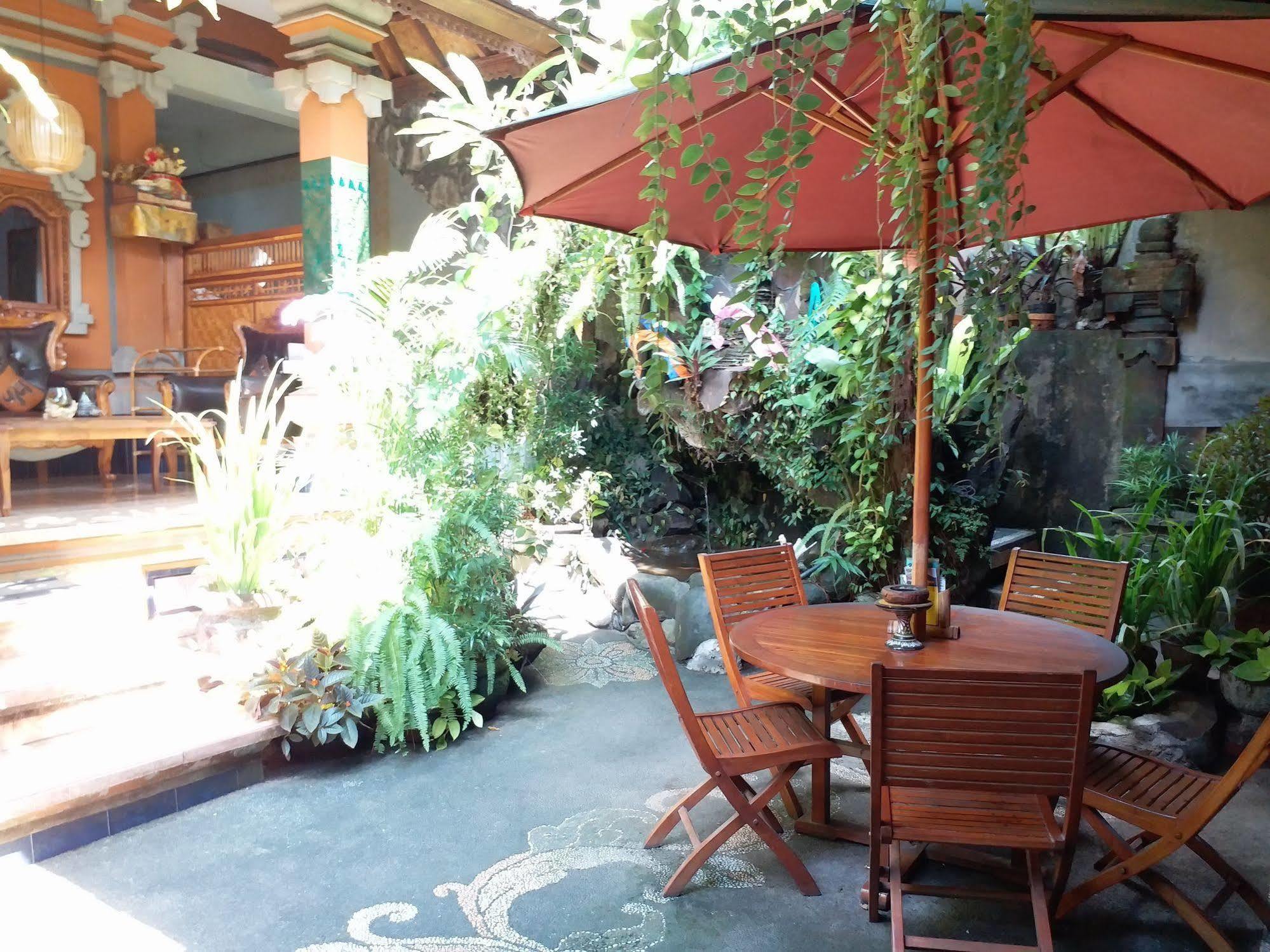 Praety Home Stay Ubud Kültér fotó