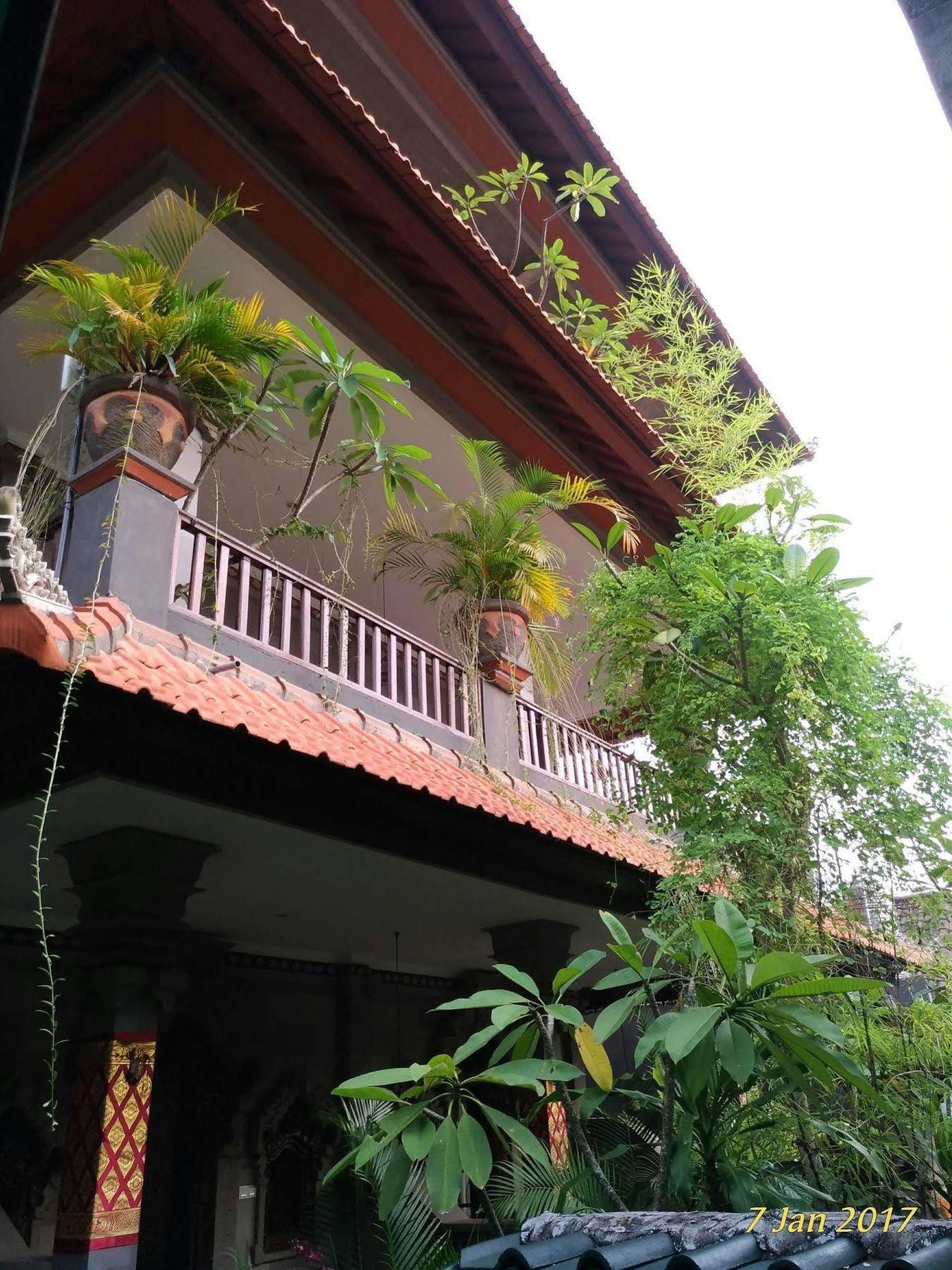 Praety Home Stay Ubud Kültér fotó