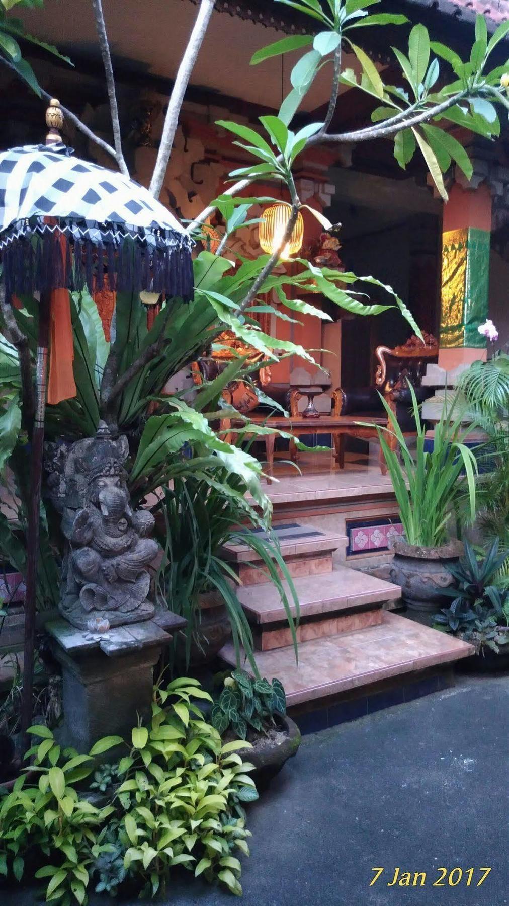 Praety Home Stay Ubud Kültér fotó