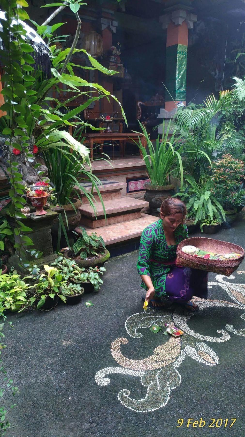 Praety Home Stay Ubud Kültér fotó