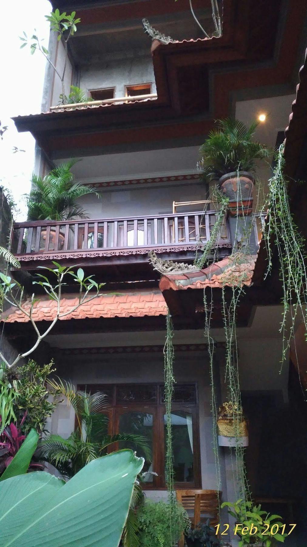 Praety Home Stay Ubud Kültér fotó
