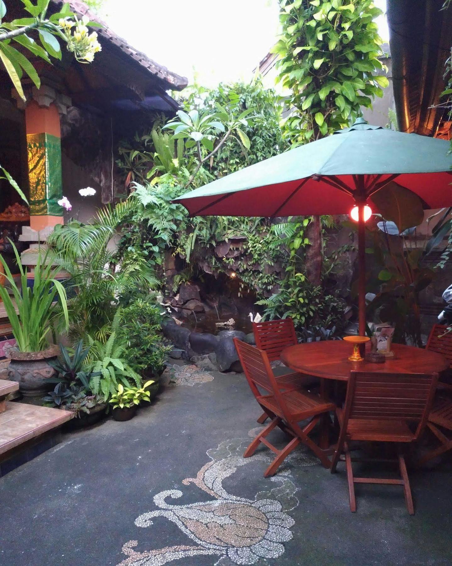 Praety Home Stay Ubud Kültér fotó