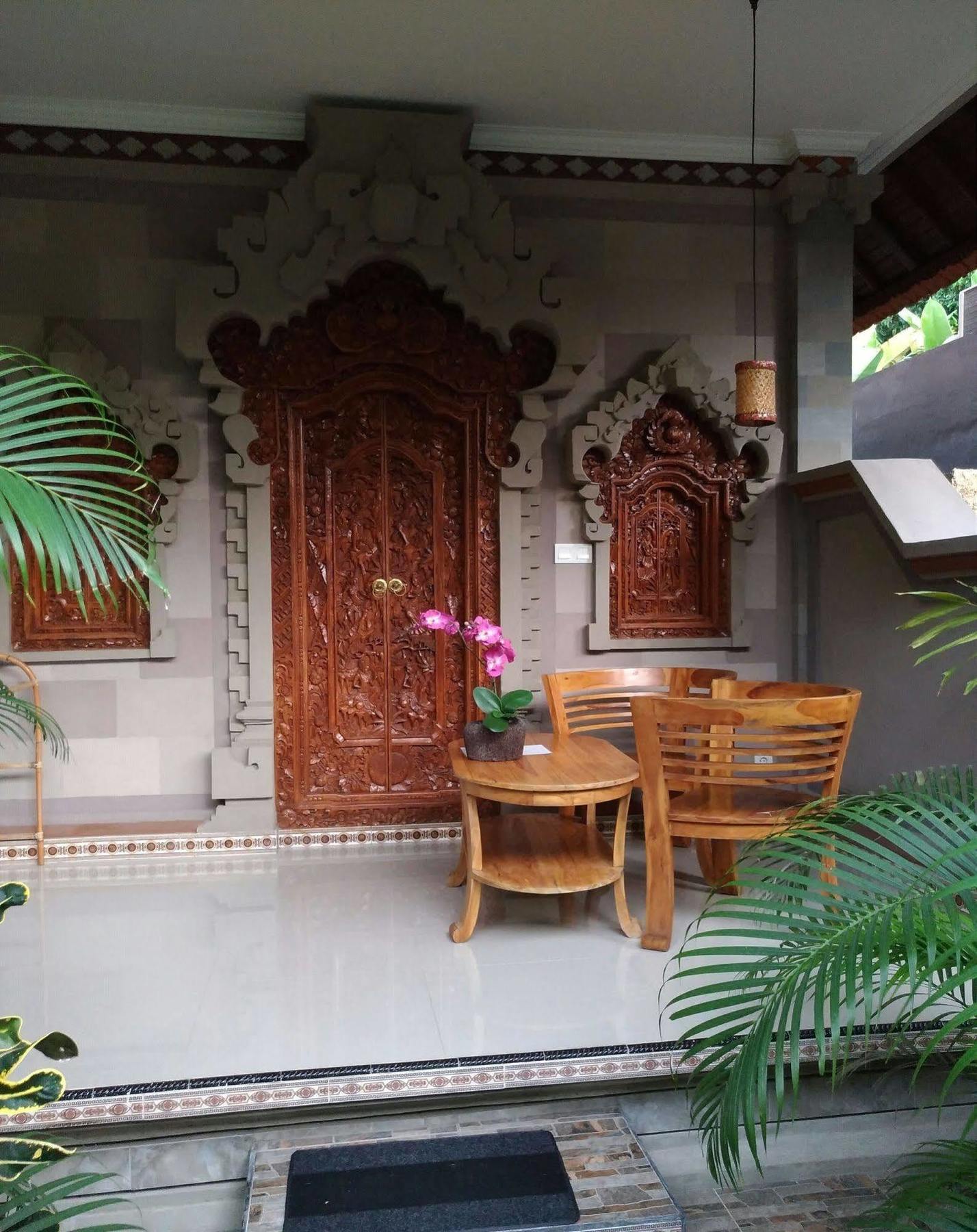 Praety Home Stay Ubud Kültér fotó