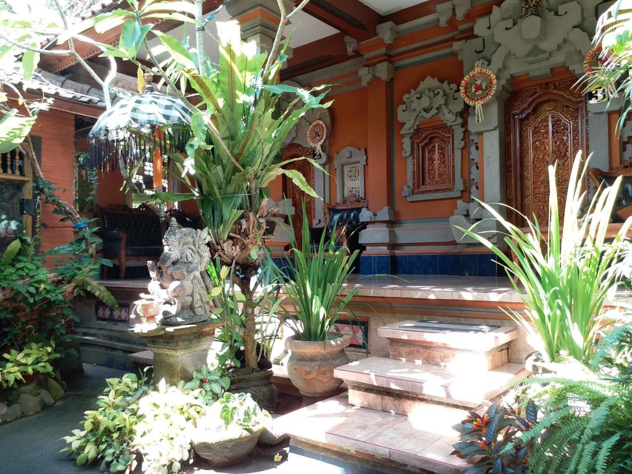 Praety Home Stay Ubud Kültér fotó