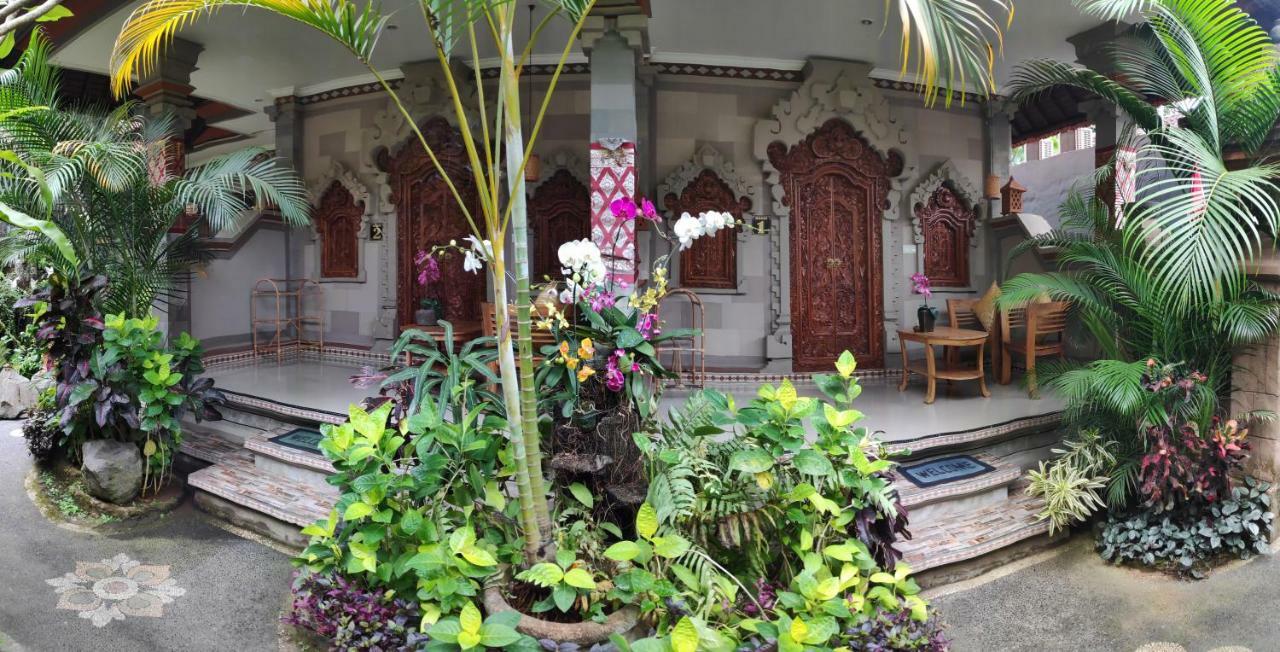 Praety Home Stay Ubud Kültér fotó
